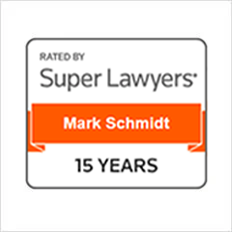 Rated By Super Lawyers Mark Schmidt 15 Years